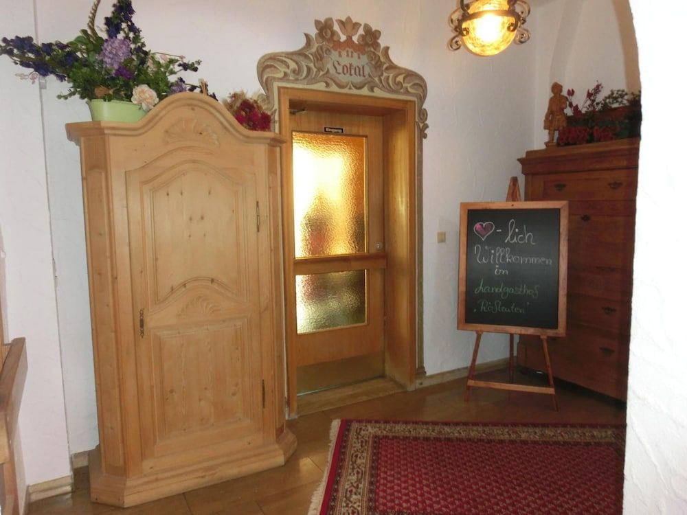 Bavaria Pfronten Interior Entrance