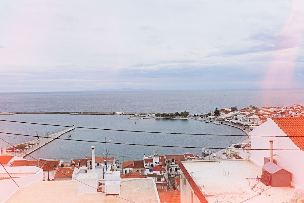 North Aegean Islands Samos Exterior Detail