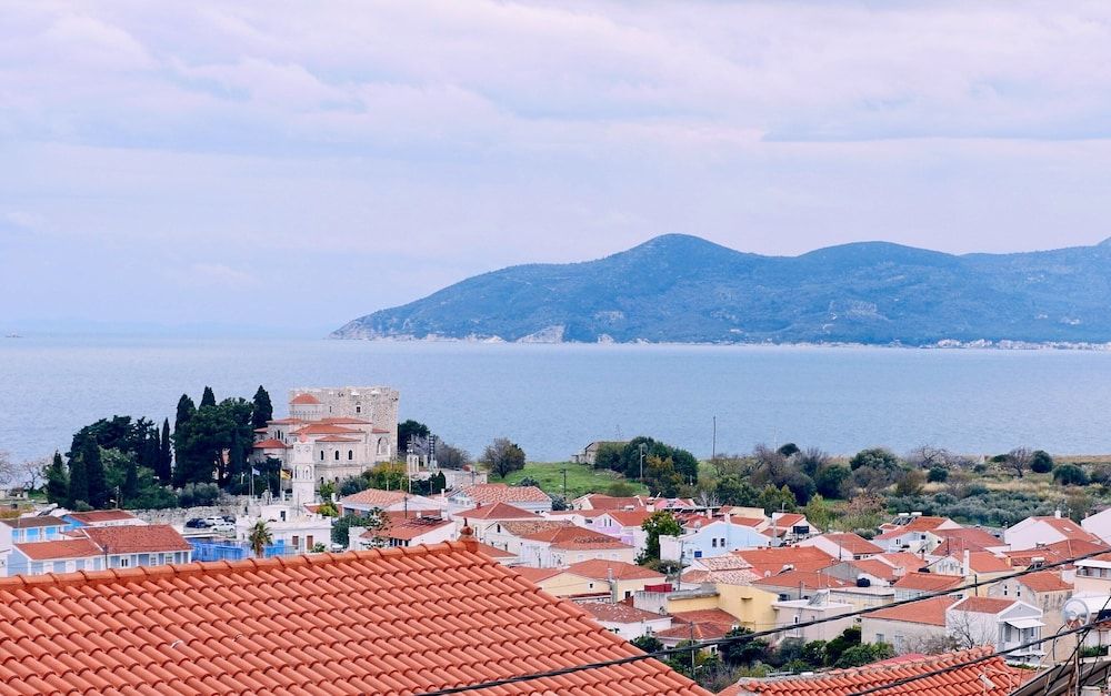 North Aegean Islands Samos Exterior Detail