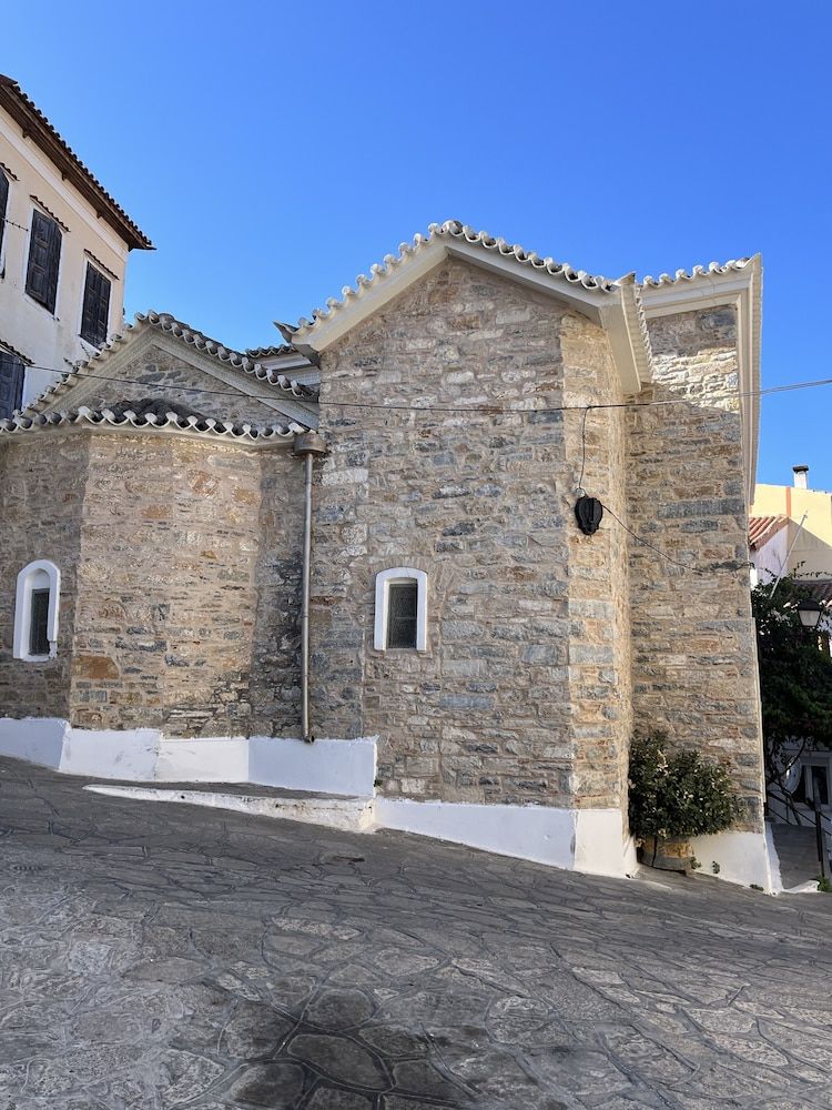 North Aegean Islands Samos Exterior Detail