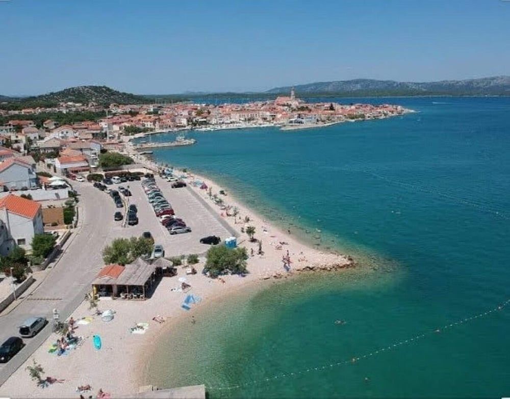 Sibenik-Knin Tisno Beach