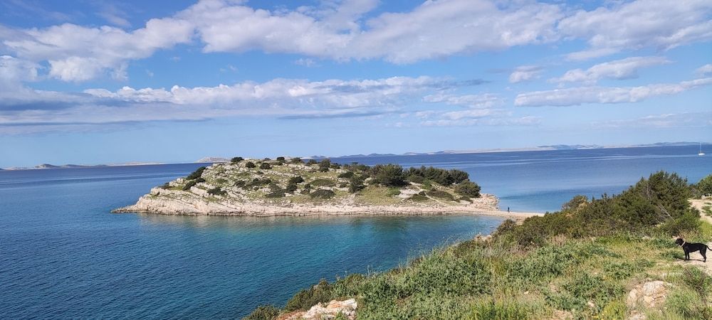 Sibenik-Knin Tisno Beach