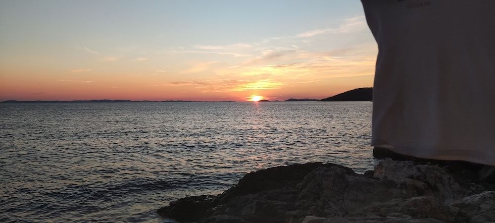 Sibenik-Knin Tisno Beach