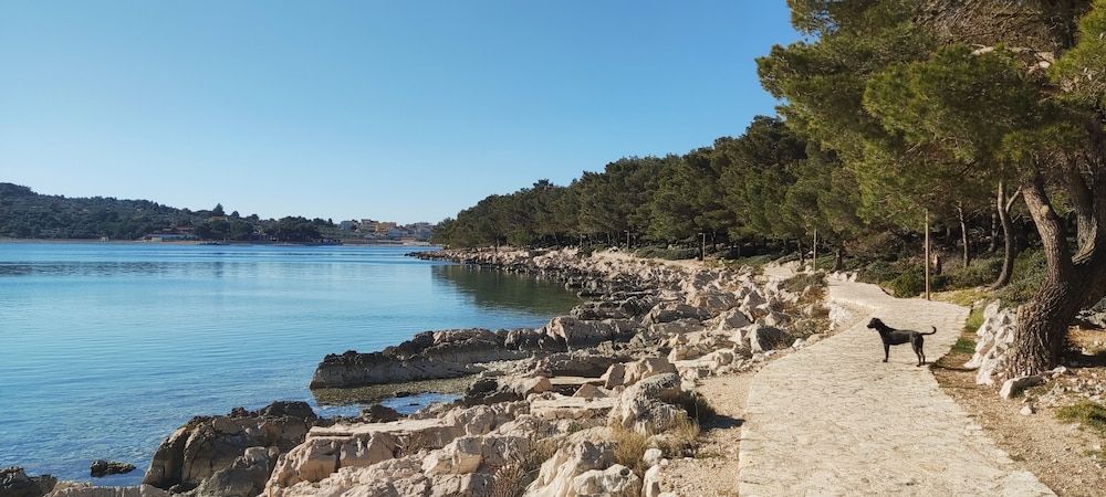 Sibenik-Knin Tisno Beach