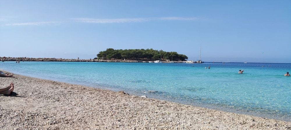 Sibenik-Knin Tisno Beach