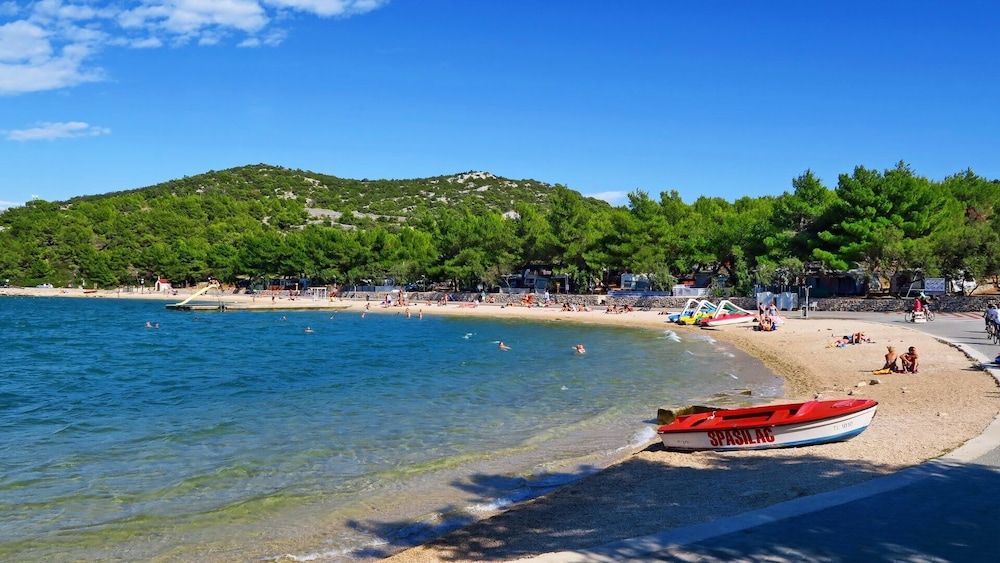 Sibenik-Knin Tisno Beach