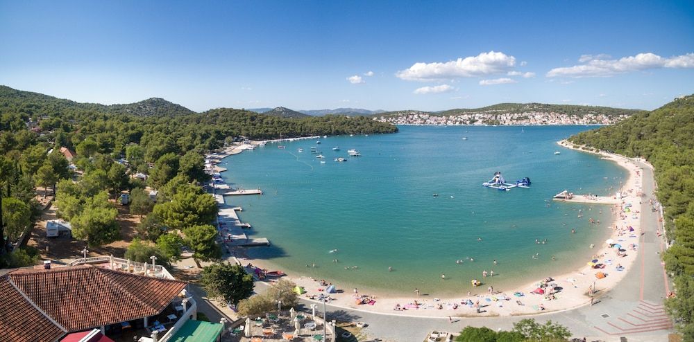 Sibenik-Knin Tisno Aerial View