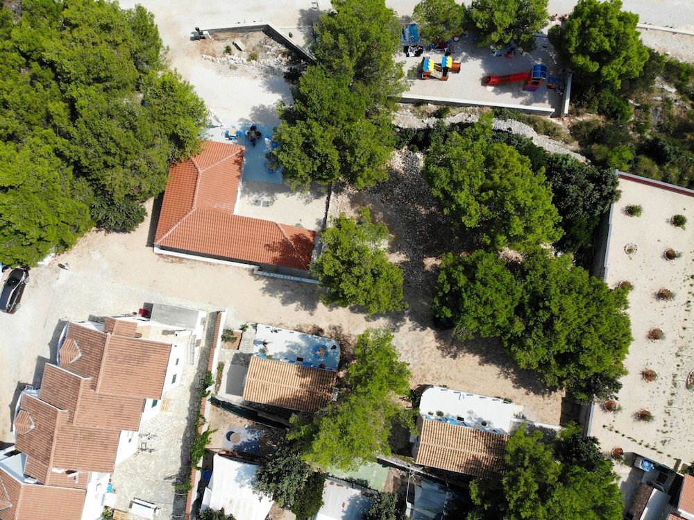 Sibenik-Knin Tisno Aerial View