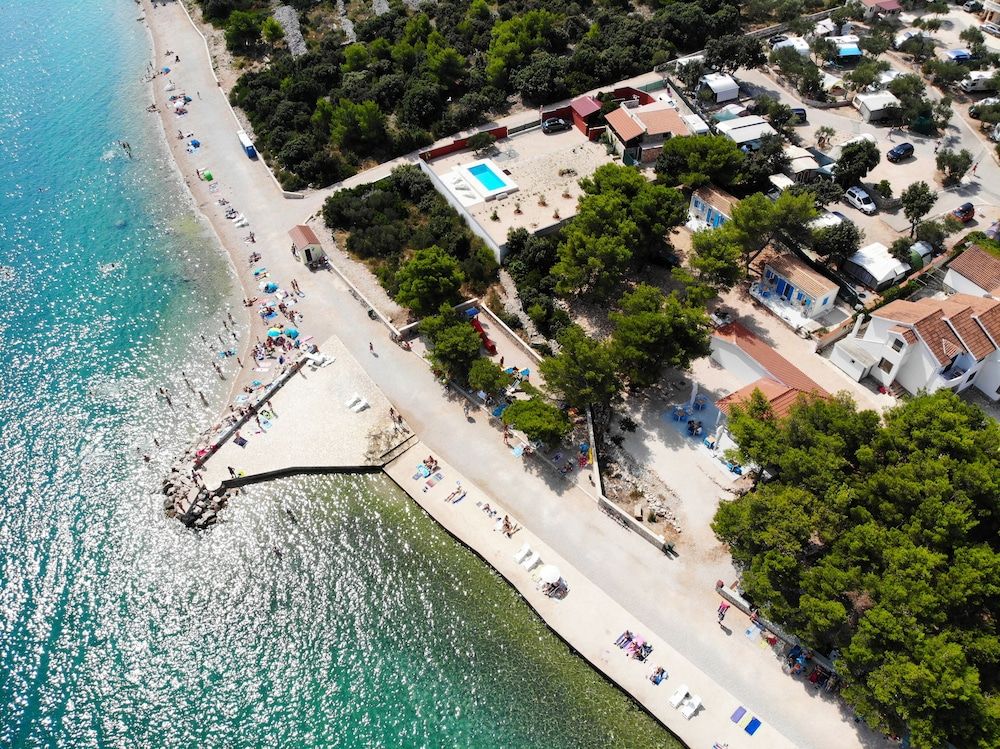 Sibenik-Knin Tisno Aerial View