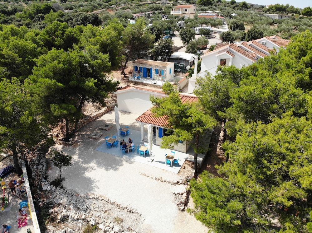 Sibenik-Knin Tisno Aerial View