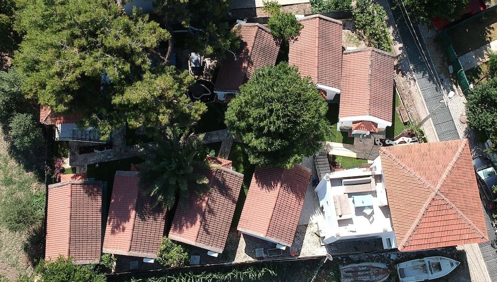 Izmir Karaburun Aerial View