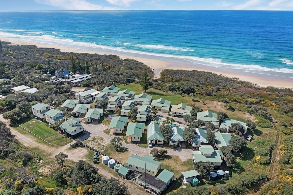 Queensland Eurong Aerial View