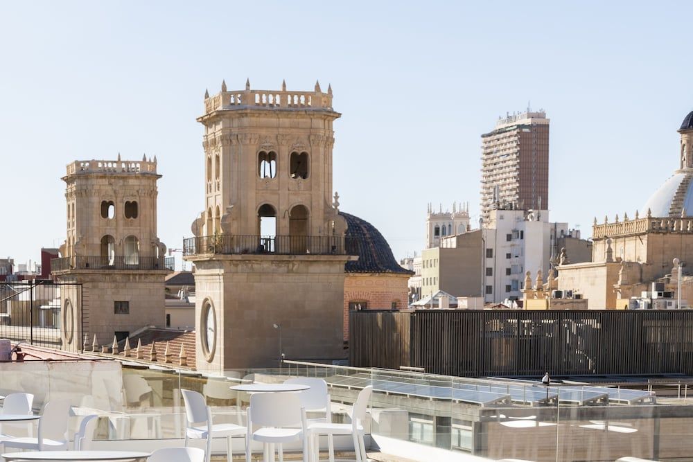 Valencian Community Alicante City View from Property