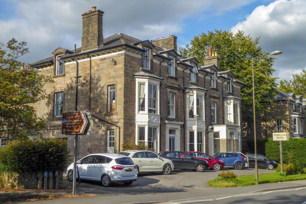 England Buxton Facade