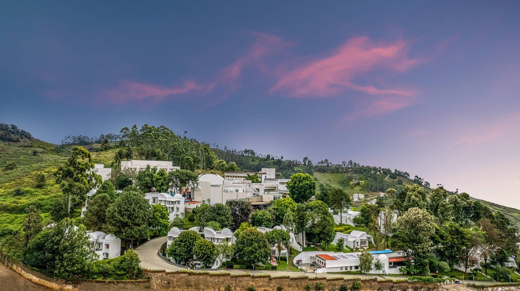 Tamil Nadu Kodaikanal Hotel View