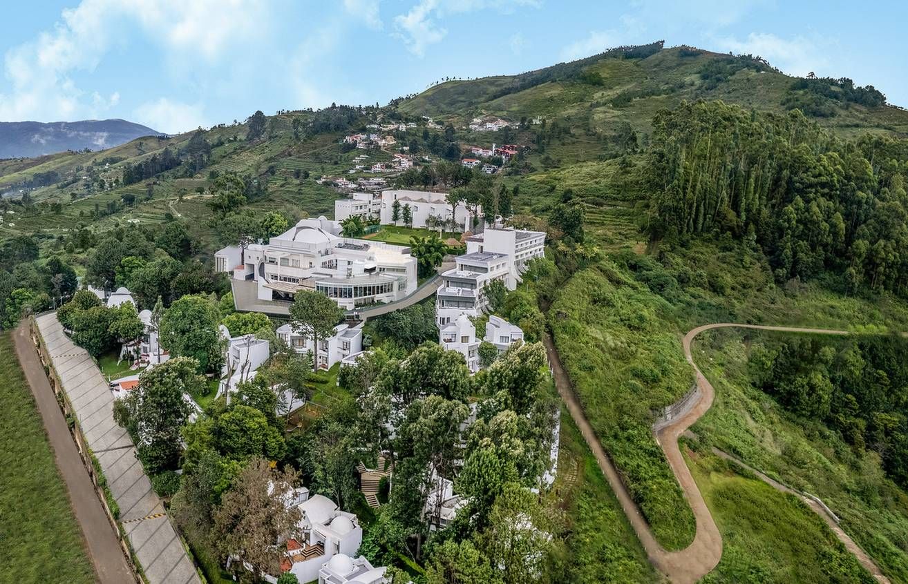 Tamil Nadu Kodaikanal Hotel View