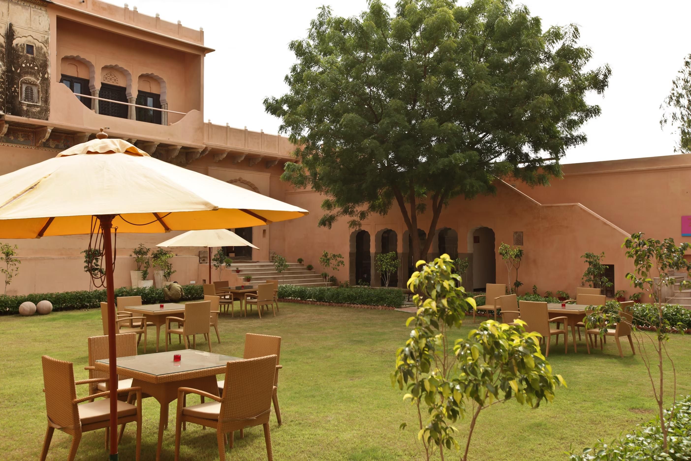 Rajasthan Mandawa Hotel Exterior