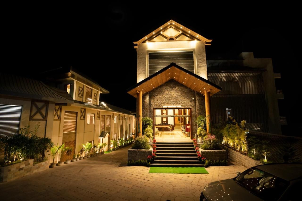 Himachal Pradesh Solan Hotel Exterior