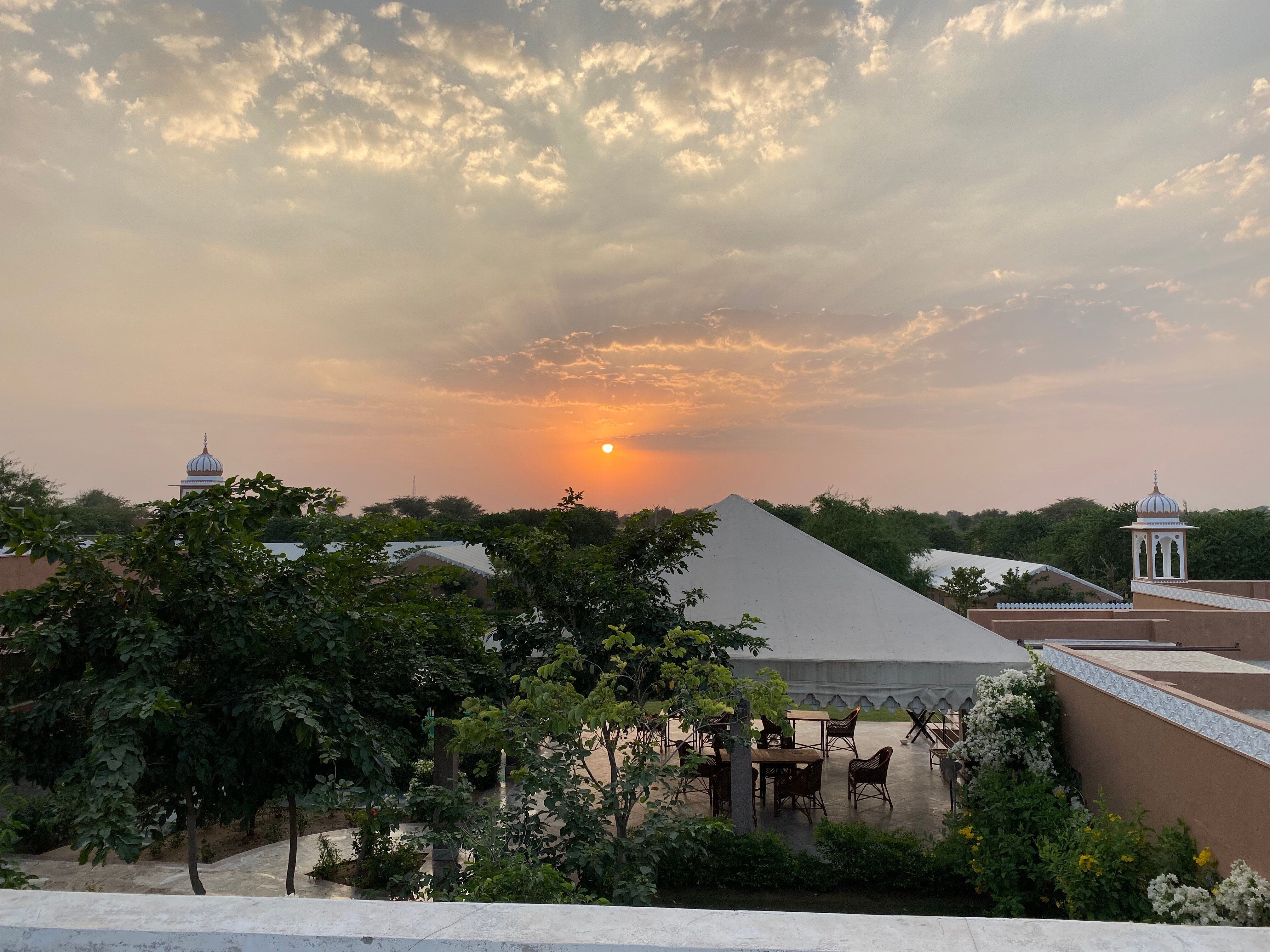 Rajasthan Mandawa Hotel View