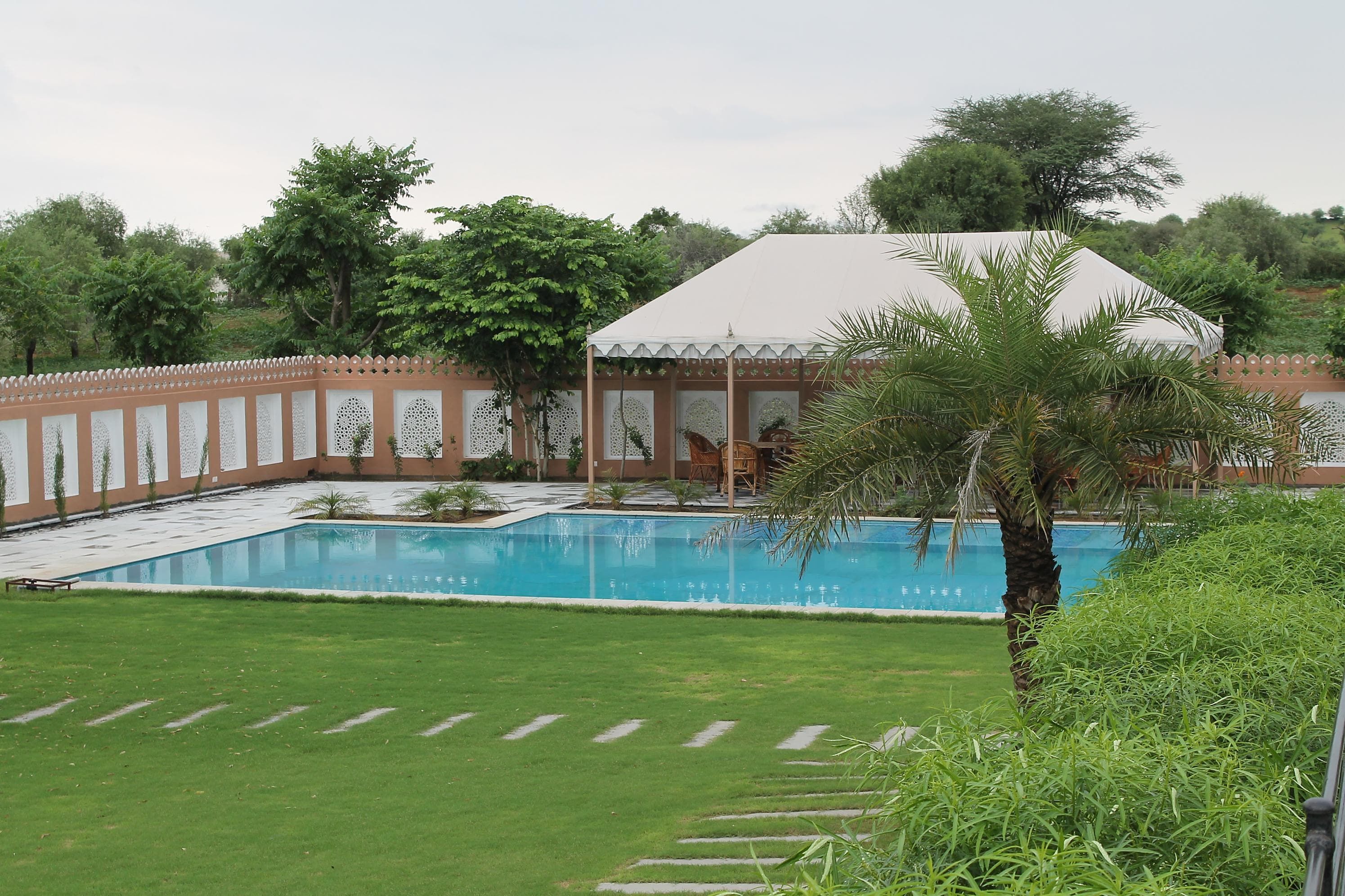 Rajasthan Mandawa Pool