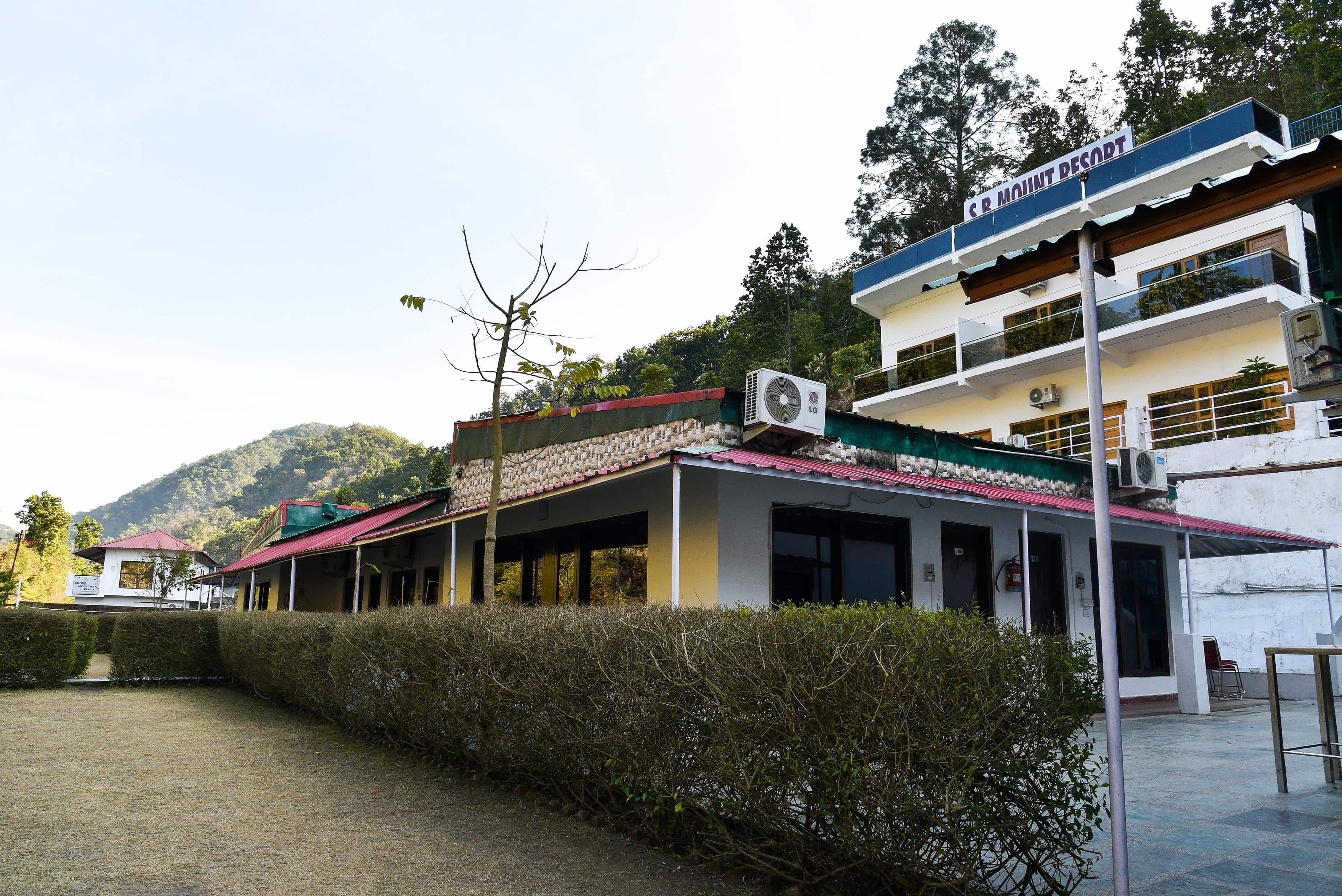 Uttarakhand Lansdowne Hotel Exterior