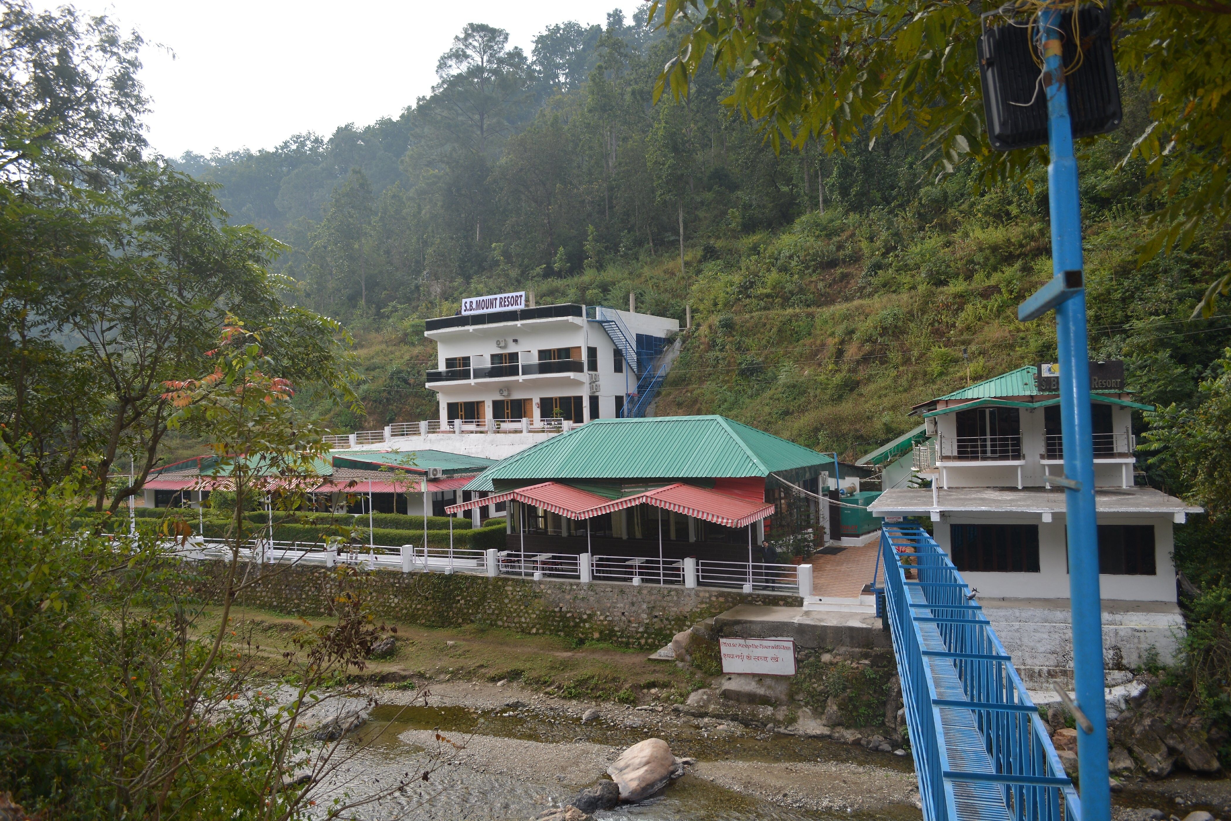 Uttarakhand Lansdowne Hotel View