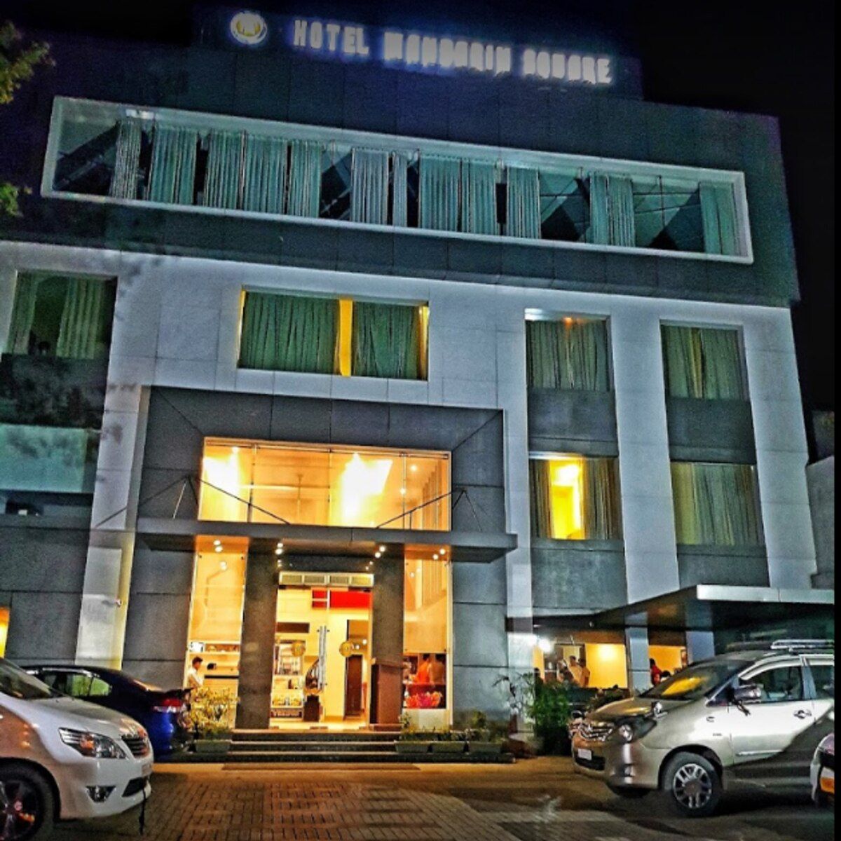 Punjab Zirakpur Hotel Exterior