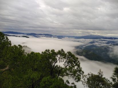 Uttarakhand Lansdowne Hotel View