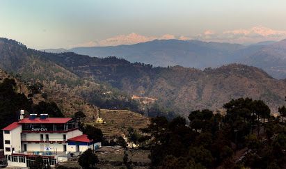 Uttarakhand Lansdowne Hotel View