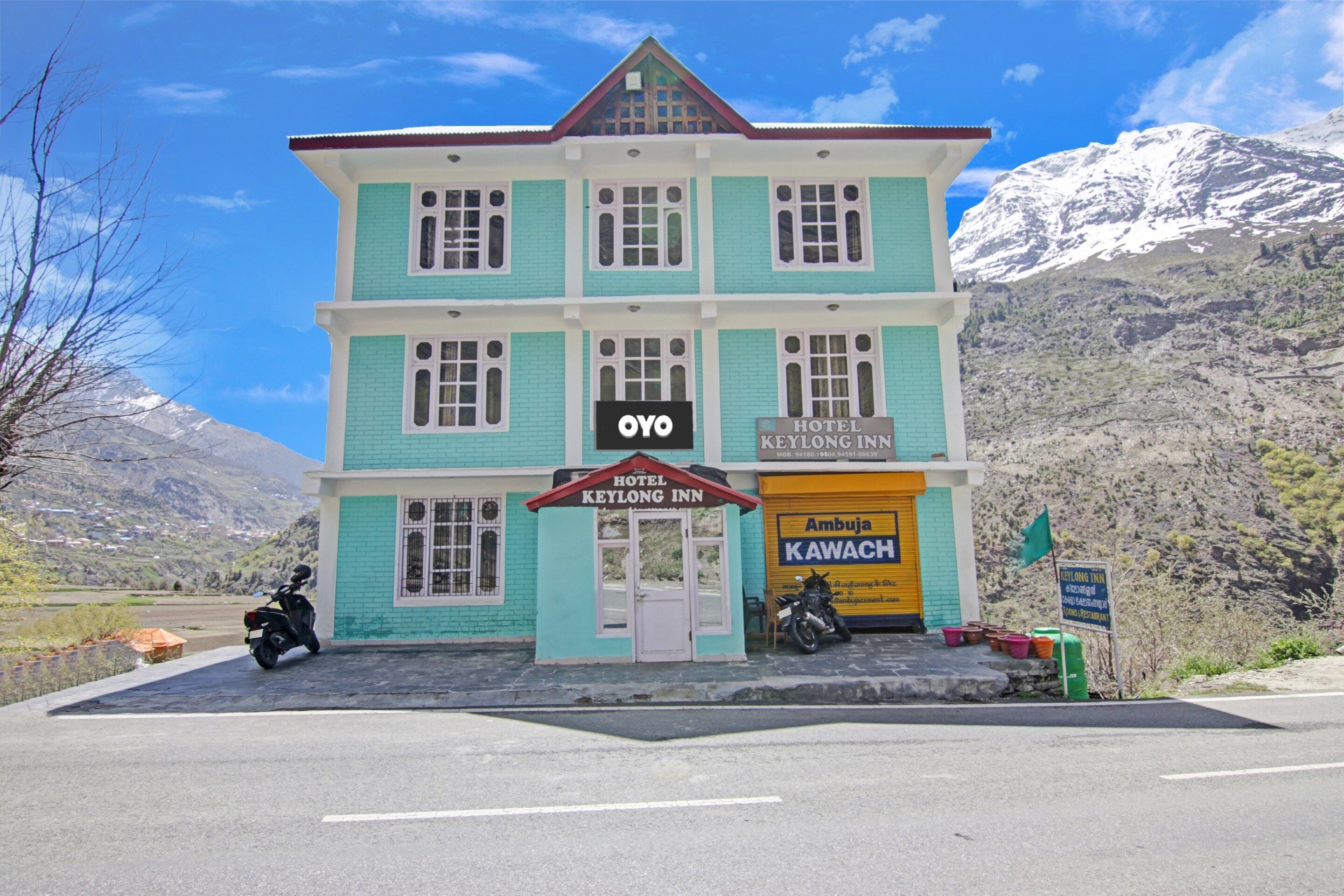 Himachal Pradesh Keylong Facade