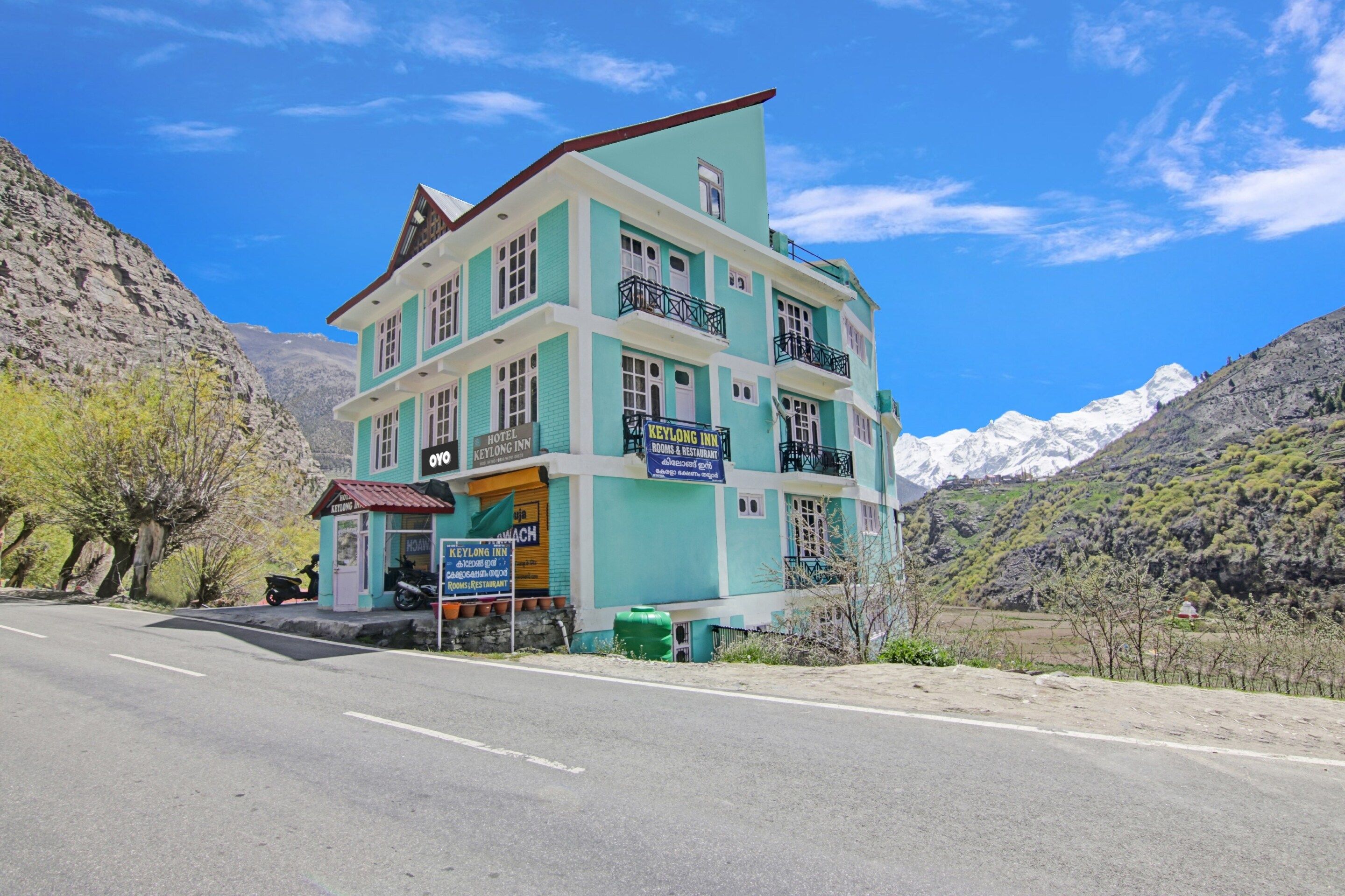 Himachal Pradesh Keylong Facade