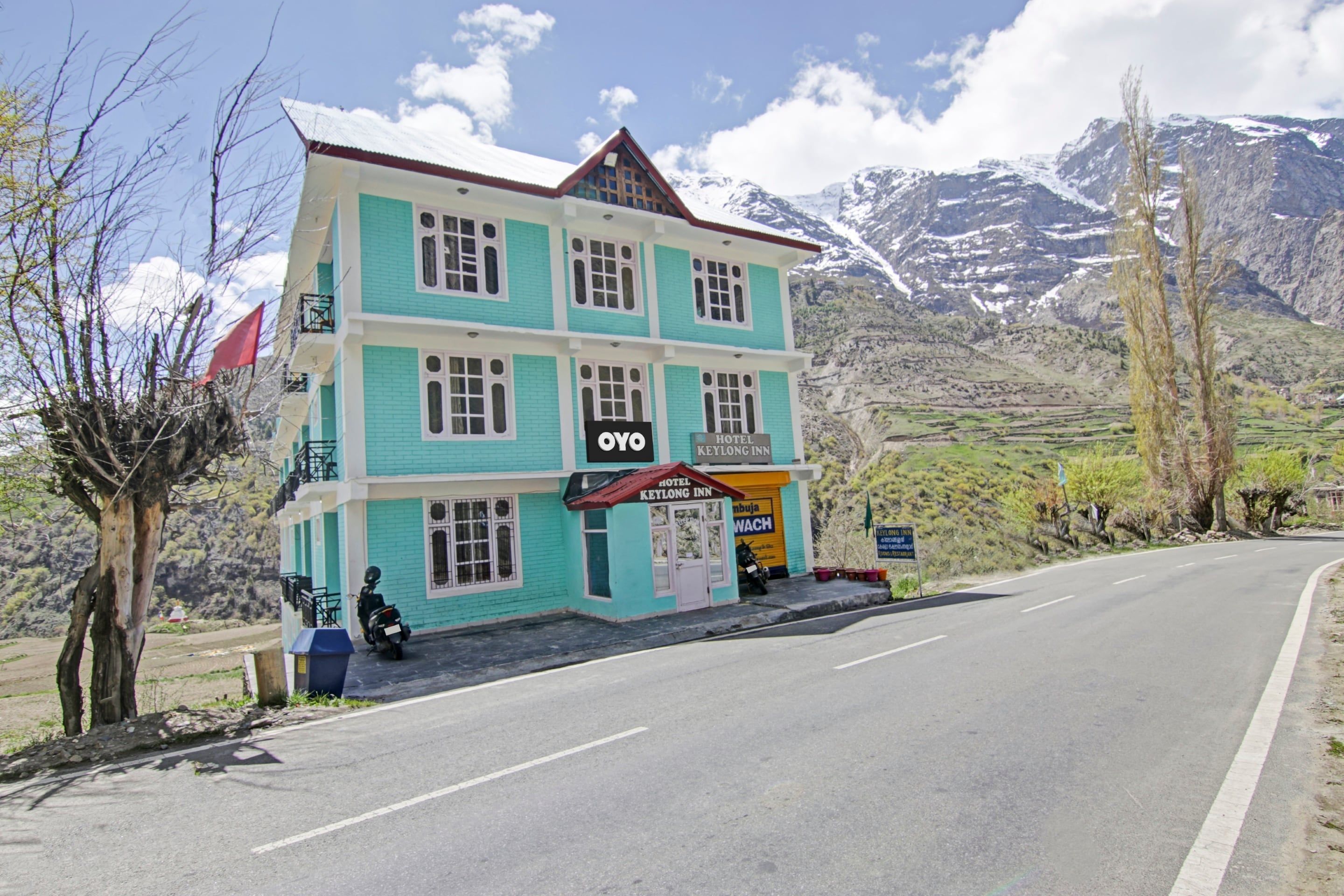 Himachal Pradesh Keylong Facade