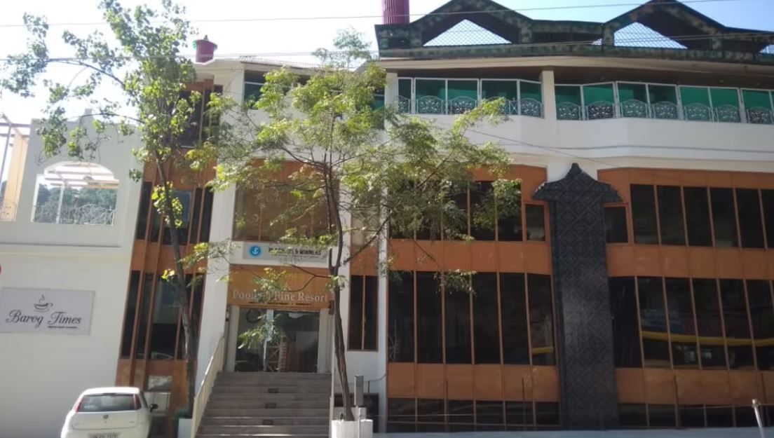 Himachal Pradesh Solan Hotel Exterior