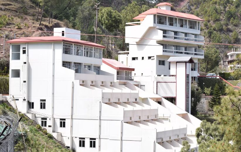 Himachal Pradesh Solan Hotel Exterior