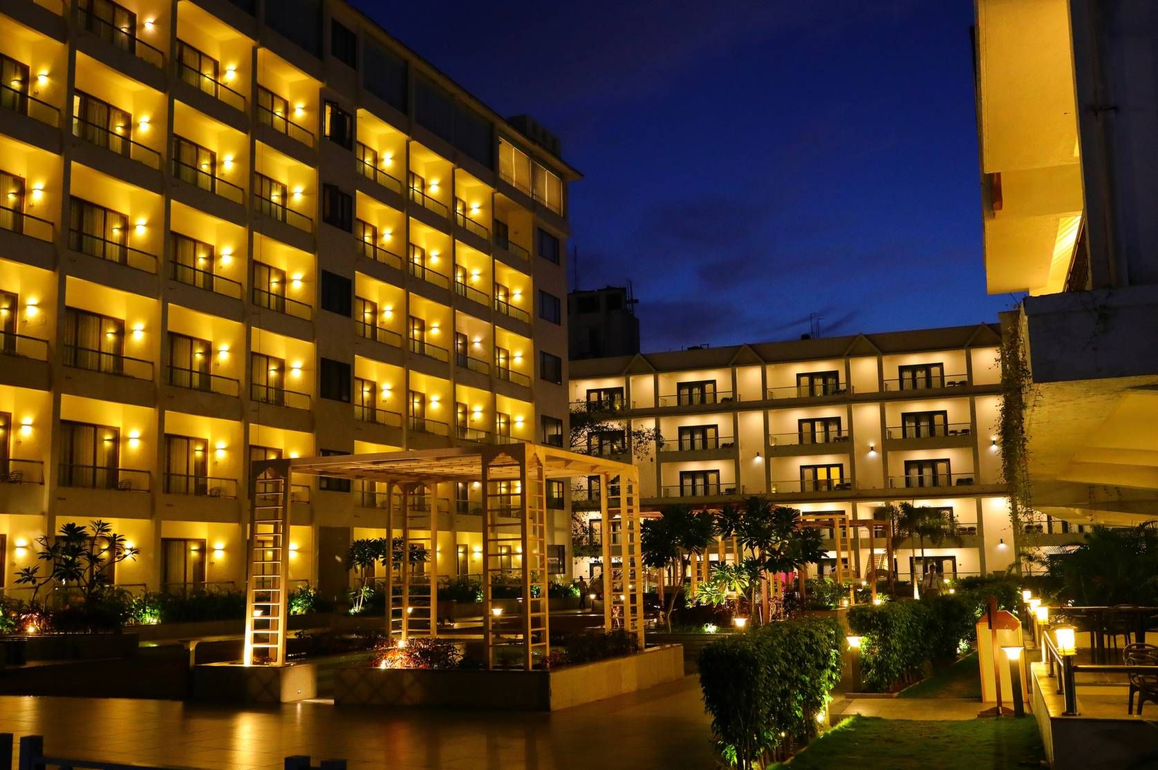 Dadra and Nagar Haveli and Daman and Diu Daman Hotel Exterior