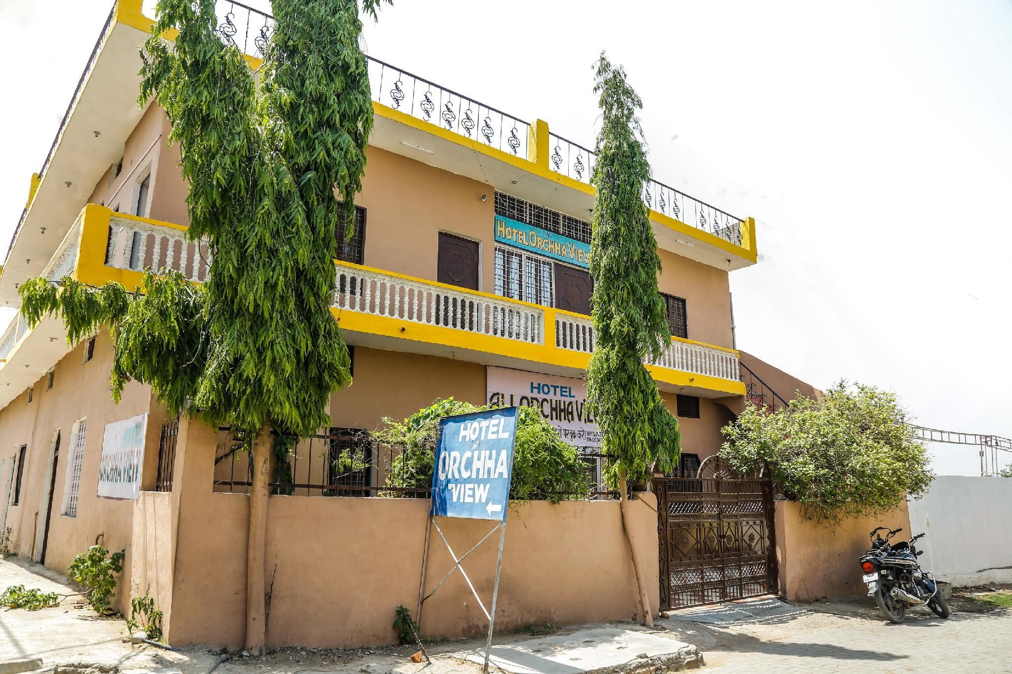 Madhya Pradesh Orchha Exterior view