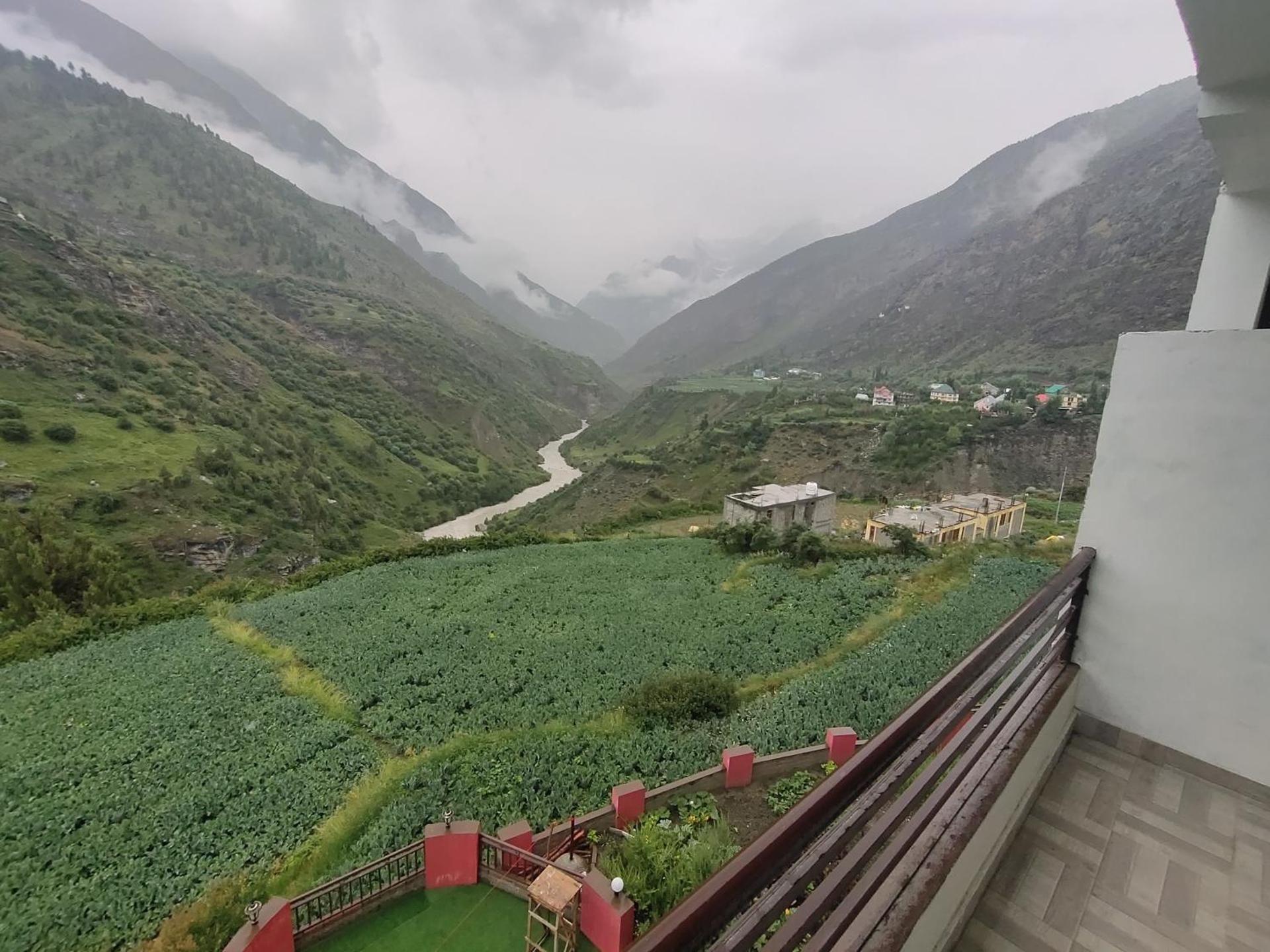 Himachal Pradesh Keylong Balcony/terrace