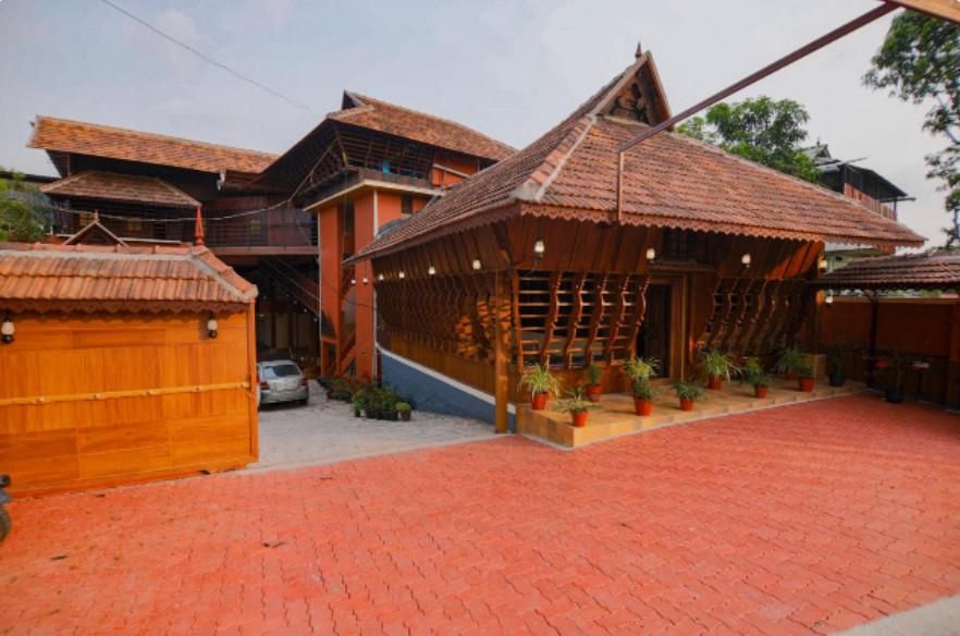 Kerala Kottayam Hotel Exterior