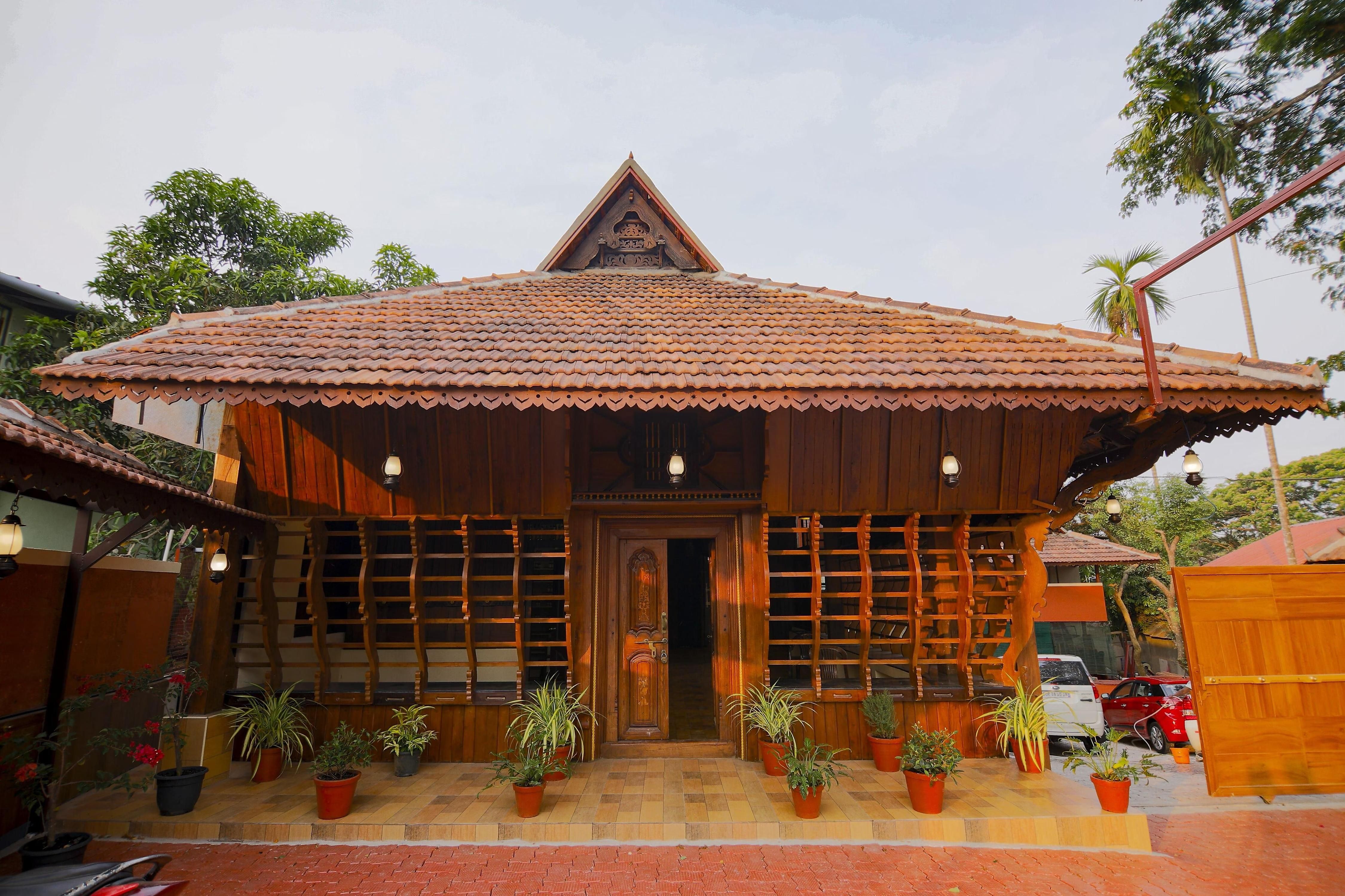 Kerala Kottayam Hotel Exterior