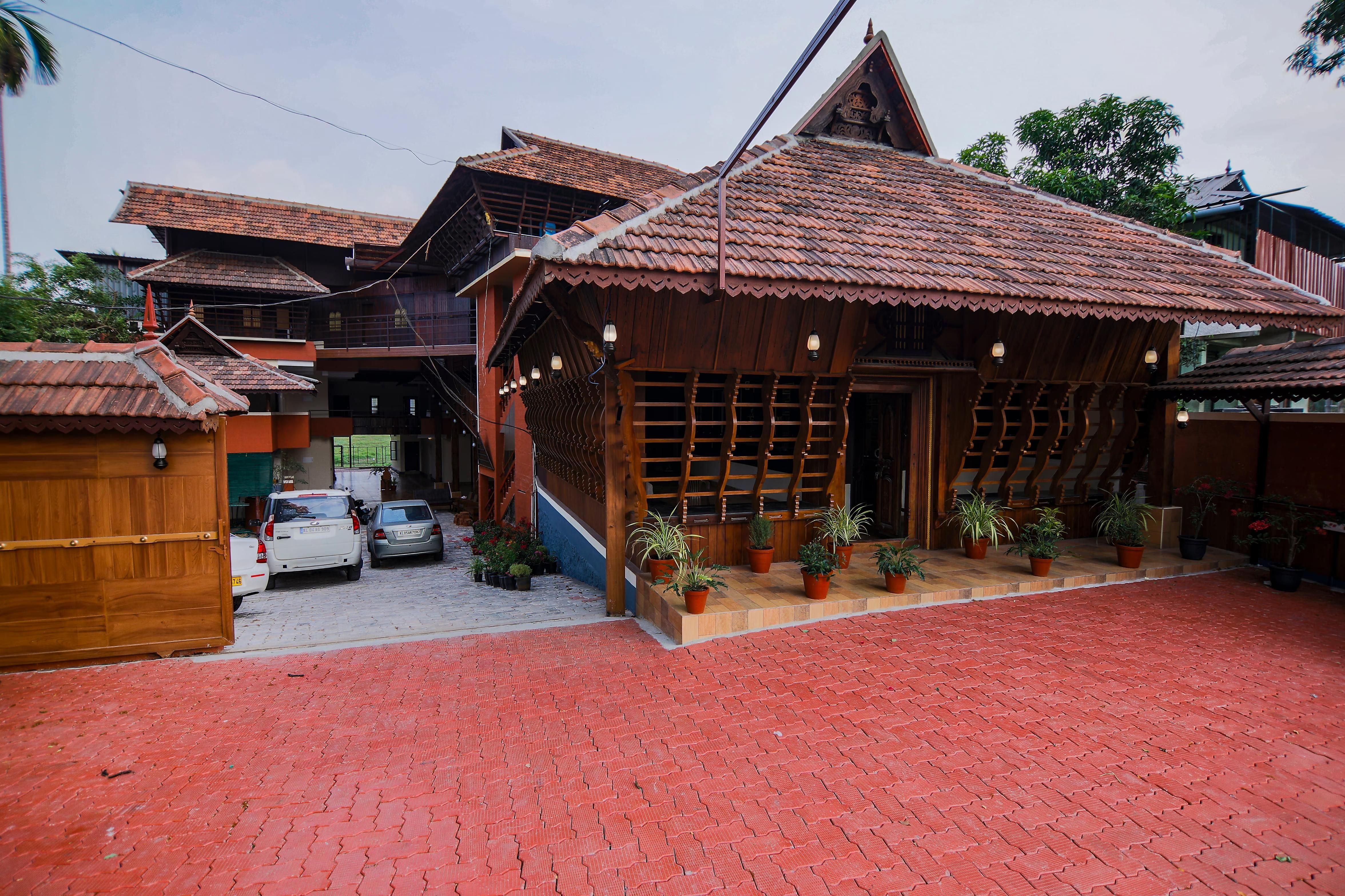 Kerala Kottayam Hotel Exterior