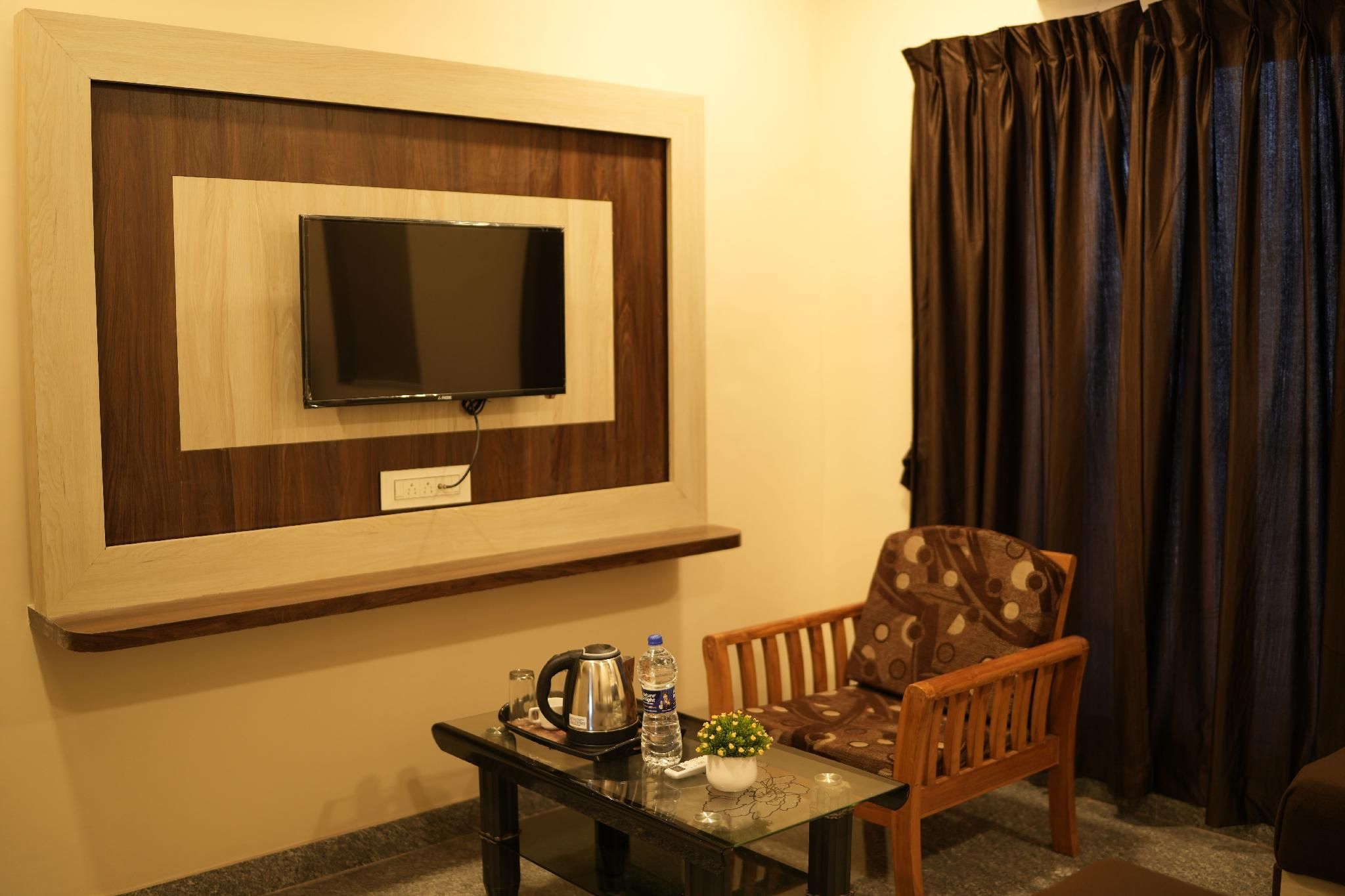 Maharashtra Ratnagiri Standard Double Room - Non-Smoking