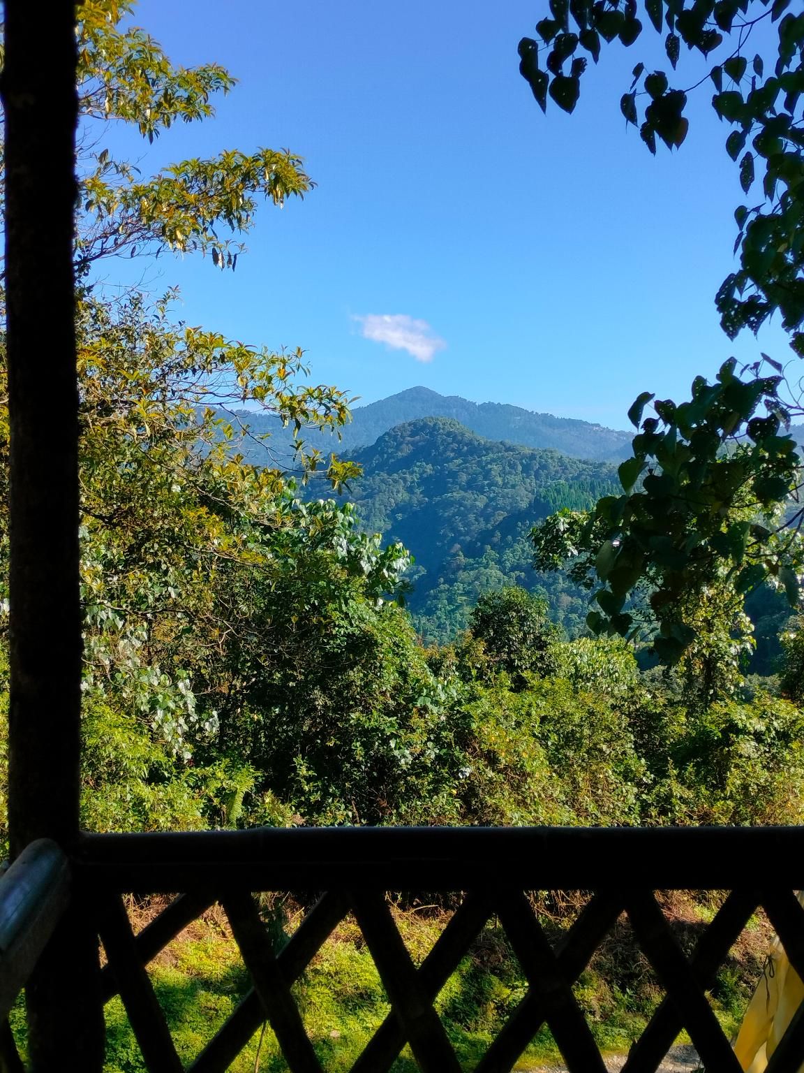 Maharashtra Lavasa balcony/terrace