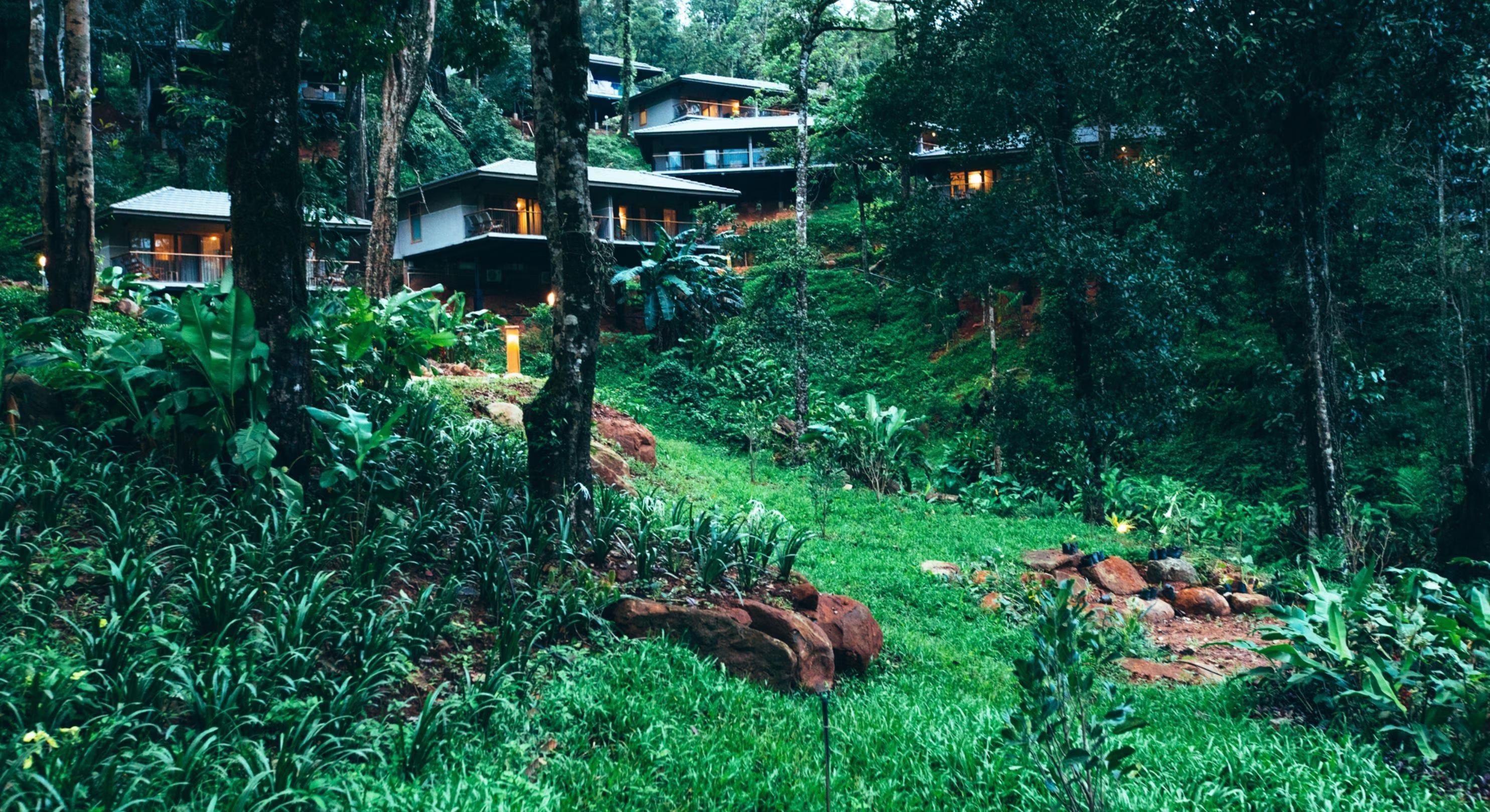 Karnataka Coorg Hotel View