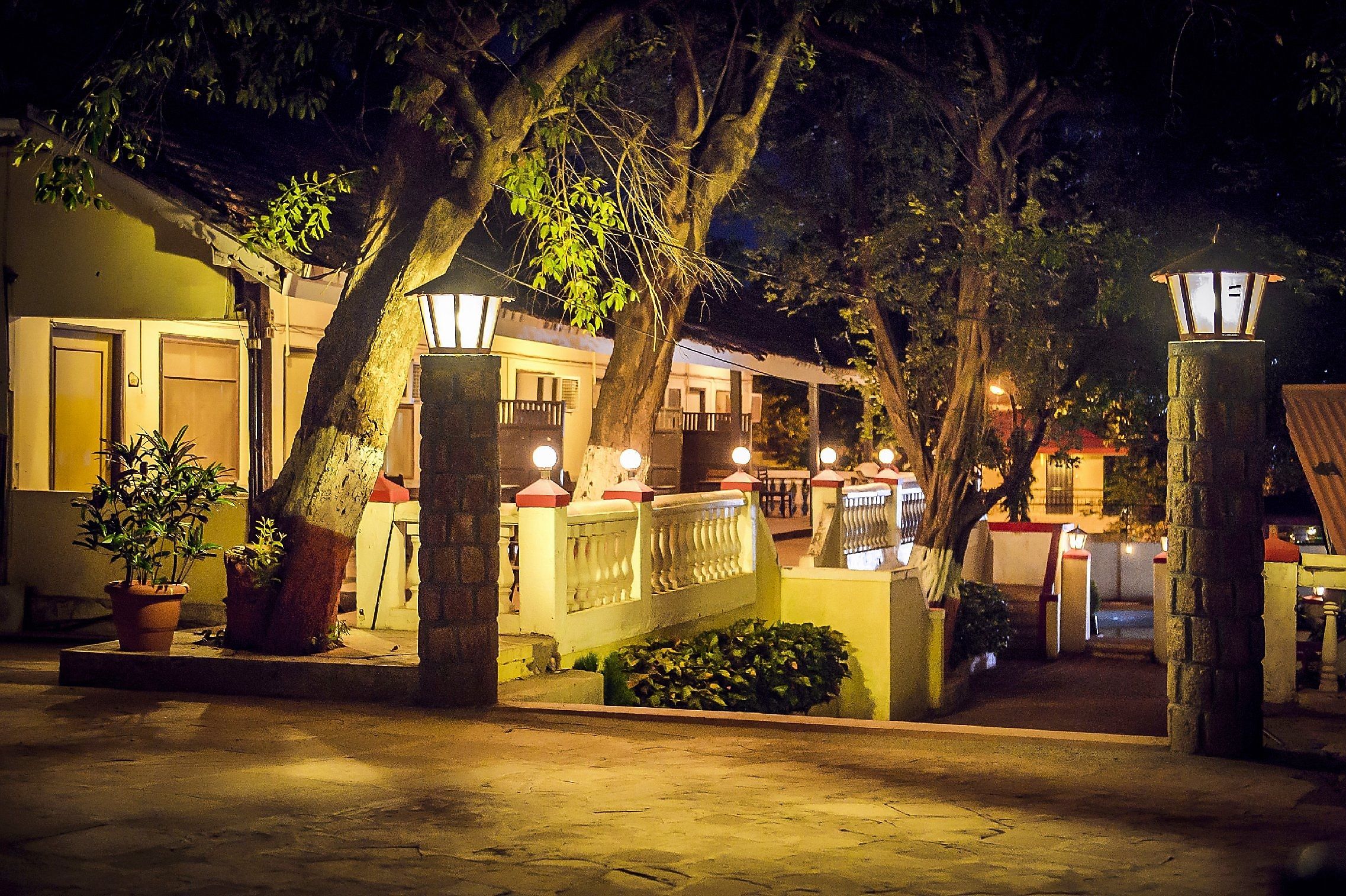 Maharashtra Matheran Hotel Exterior