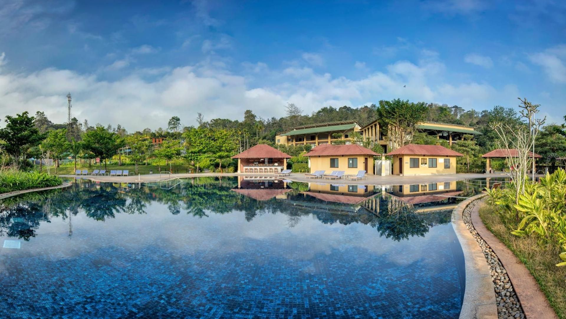 Karnataka Coorg Swimming pool