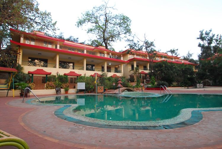 Maharashtra Matheran Hotel Exterior