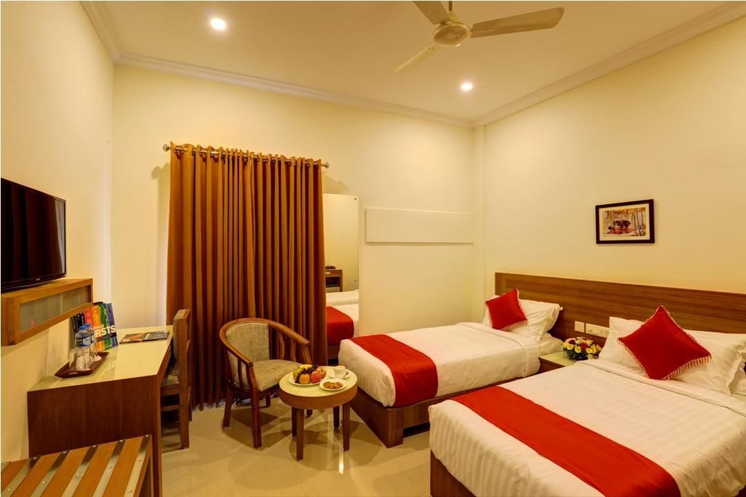 Kerala Kottayam Deluxe Room with Air Conditioning