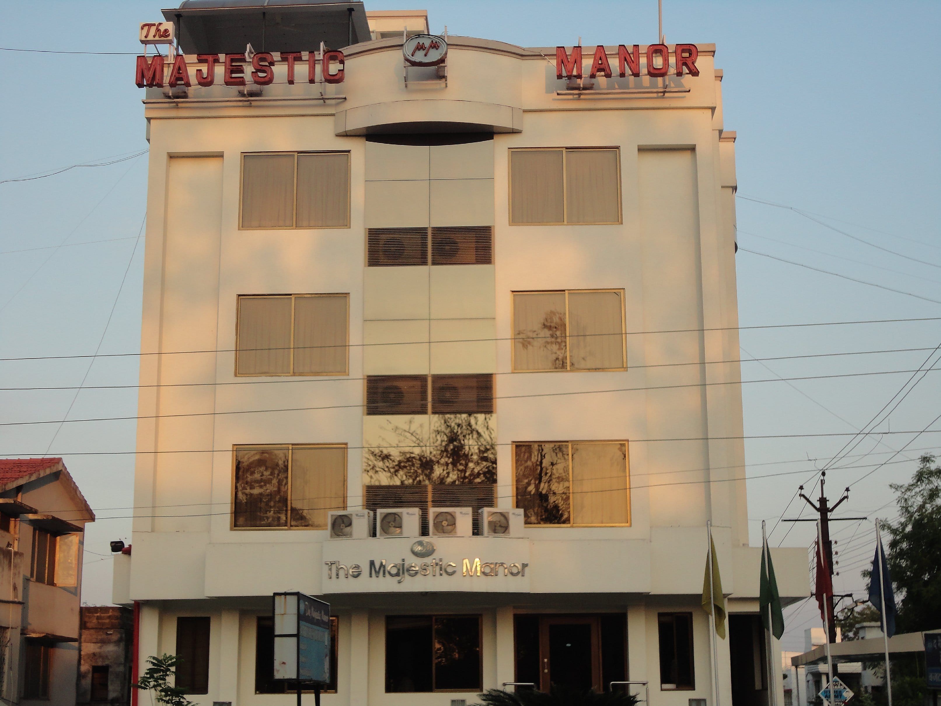 Maharashtra Nagpur Hotel Exterior