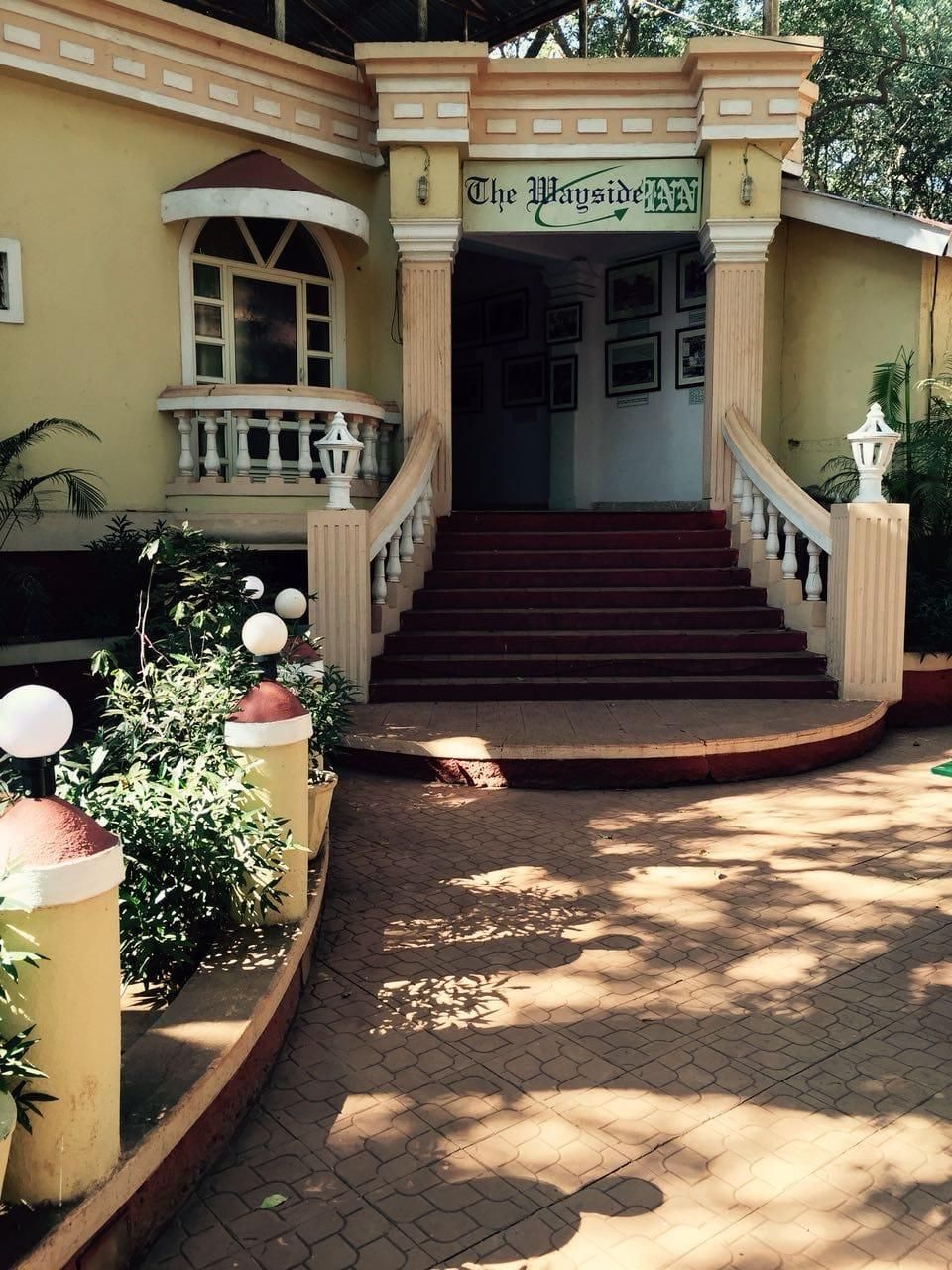 Maharashtra Matheran entrance