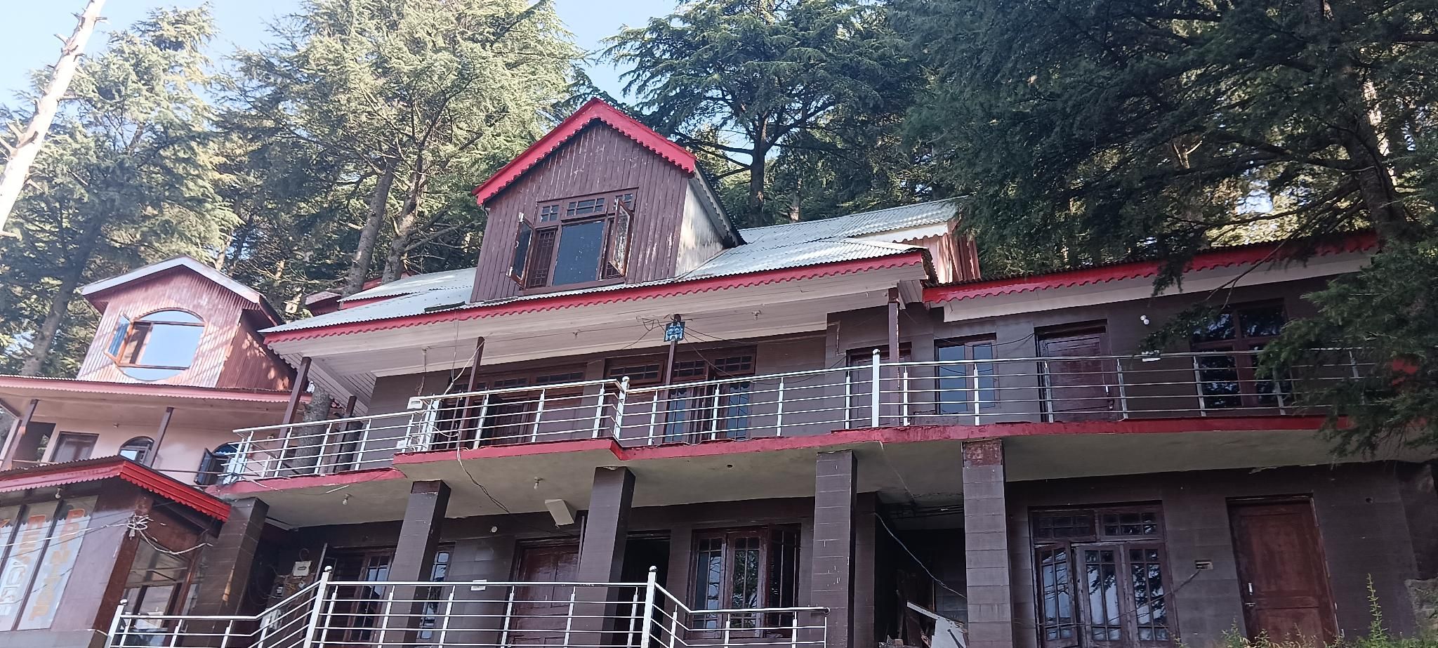 Jammu and Kashmir Patnitop exterior view